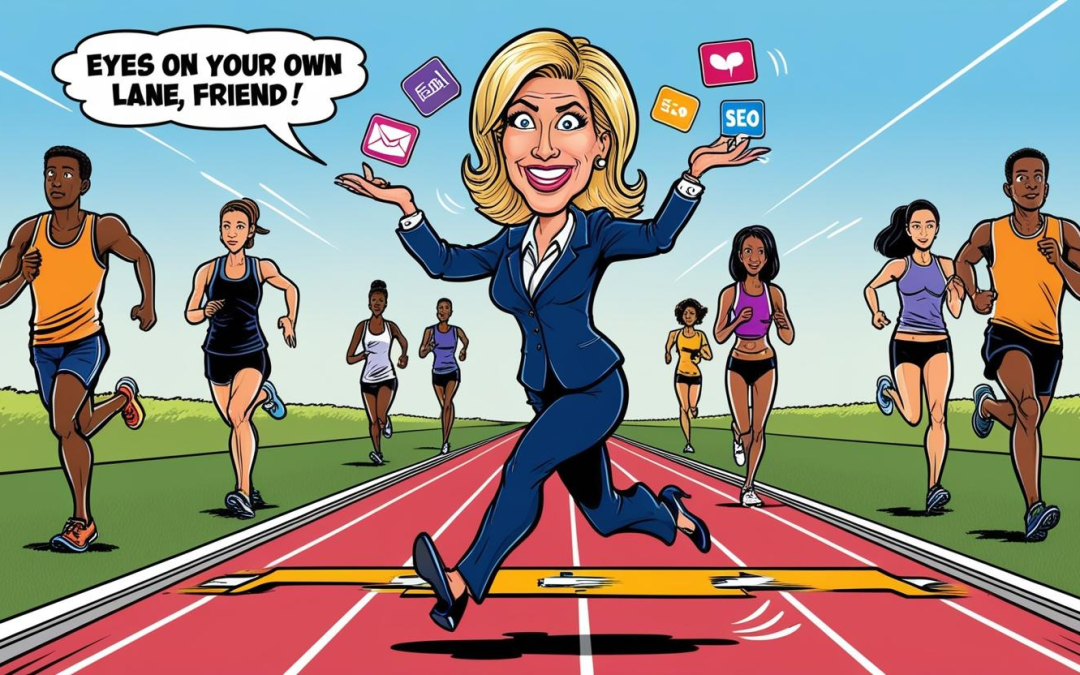 The Marketing Comparison Trap: Why Following Others Is Your Biggest Business Mistake